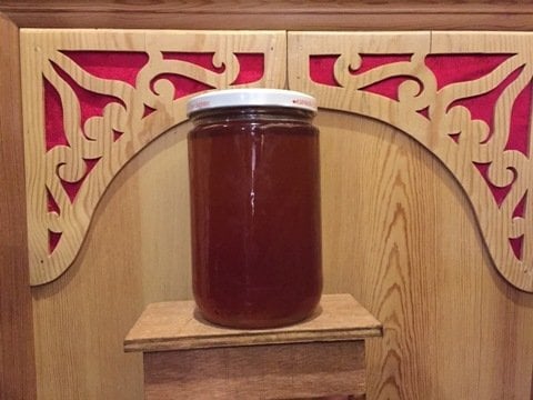 Süzme Bal (Sarıçiçek Yayla Balı)