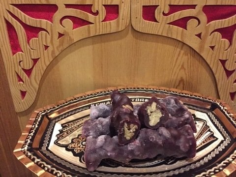 Üzüm Oricik (Cevizli Sucuk)